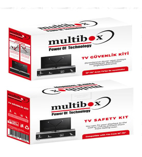 Multibox TV Güvenlik Kiti