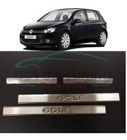 Volkswagen Golf 6 Kapı Eşiği Kromu Nikelajı