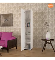 Modilayn  Banyo Dolabı Mutfak Dolabı Cok Amaclı Banyo Dolabı 5 Raflı Ofis Dolabı Kitaplık Dolap