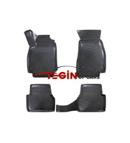 Audi A7 2023 3D Havuzlu Paspas Siyah