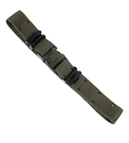 Haki Delikli Palaska Örgü Kemer 5,5 cm