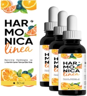 Harmonica Linea 30ML Damla 3 Adet + Lipo Gel Bölgesel Vücut Bakım Jeli 150ML 3 Adet