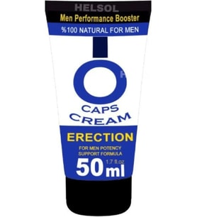 Süper O Caps Erkekler Için Kremi 50 Ml