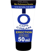 Süper O Caps Erkekler Için Kremi 50 Ml