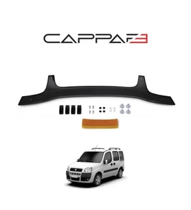 Fiat Doblo 2000-2005 Yıl Aralığı Uyumlu Kaput Rüzgarlığı 3mm