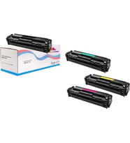 Colorful Toner Hp Color Laserjet CP1525N Yazıcı Uyumlu Muadil Toner Renkli Set 128A