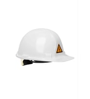 Elektrikçi Baret İş Güvenliği Kaskı 1560 Essafe Yerli (Beyaz)