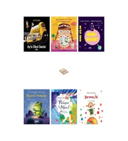 Mini Bilim Uzay Yıldızlar 3-8 Yaş Resimli Öykü 6lı Set