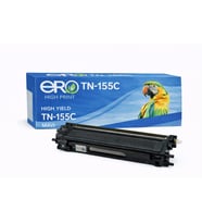 TN-155C / Brother HL-4050CDN Mavi Muadil Toner