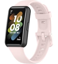 Huawei Band 7 ile uyumlu Saat Kayışı Ent Kaliteli Huawei Mi Band 7 ile uyumlu Spor Saat Kontrast Renkli Lagniappe Silikon Kordon