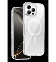 Onegif iPhone 16 Pro Max Sora Simli Magsafe Kapak - Beyaz