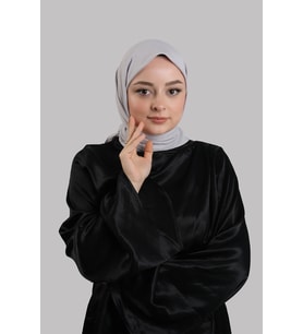 Taş Düz Klasik Eşarp İtalyan Dikişli Pamuk Caz Sade 202210_46