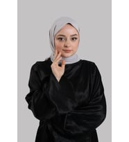 Taş Düz Klasik Eşarp İtalyan Dikişli Pamuk Caz Sade 202210_46
