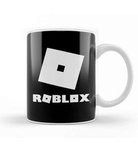 Roblox Box White Kupa Bardak Porselen