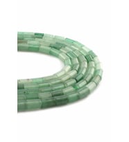 Aventurin Doğal Taş Parlak Silindir Kesim 5x8mm Dizi [AA]