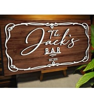BK Gift Kişiye Özel Kabartma Tasarım Ahşap Bar Tabelası, Home Bar Tabela, Rustik Ev Dekorasyonu, Duvar Dekoru-16