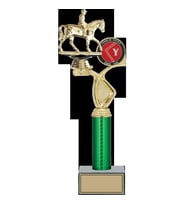 ODAK KUPA - Figürlü Kupalar - At / Binici Figürlü Kupalar FG-018 A - 39 cm