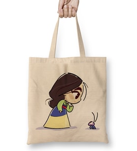 Princesas Cute Mulan Bez Çanta Uzun Saplı