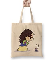Princesas Cute Mulan Bez Çanta Uzun Saplı