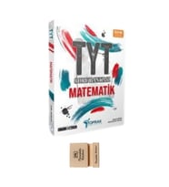 Toprak TYT Matematik Soru Bankası ve Telefon Standı
