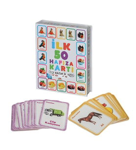 1475 İlk 50 Hafıza Kartları