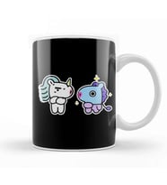 Bts Bt21 Mang vs Gwang Kupa Bardak Porselen