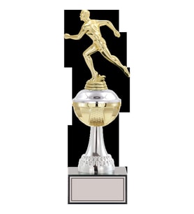 ODAK KUPA - Figürlü Kupalar - Atletizm Erkek Figürlü Kupalar FG-045 B - 33 cm