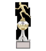 ODAK KUPA - Figürlü Kupalar - Atletizm Erkek Figürlü Kupalar FG-045 B - 33 cm