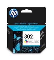 Hp 302-F6U65AE Renkli Orjinal Kartuş