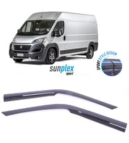 FIAT DUCATO  JUMPER BOXER 2006-2023 Uyumlu Cam Rüzgarlığı 2 Parça 1.SINIF
