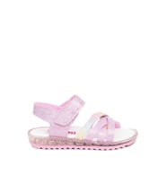 Minican ŞA P K 011 Patik Kız Çocuk Düz Sandalet Pembe