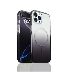 Apple iPhone 16 Pro Uyumlu Kılıf M-Safe Şarj Özellikli Zore Septik Silikon Kapak (Siyah)