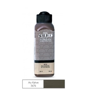 Artdeco Akrilik Boya 140 ML Acı Kahverengi 070R-3676