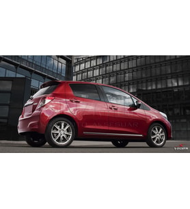 Toyota Yaris Kapı Koruma Çıtası Krom 2011-2017