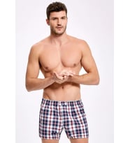 İLKE 02 ERKEK POPLİN BOXER 12 ADET