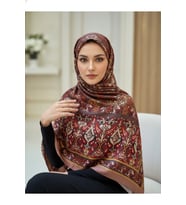 Soft Lale Desen Şal 70 x180