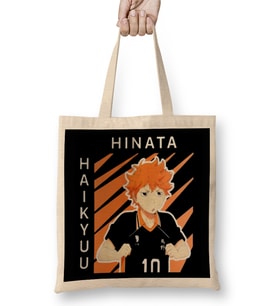 Haikyuu Shoyo Bez Çanta Uzun Saplı