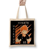 Haikyuu Shoyo Bez Çanta Uzun Saplı