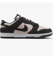 Nike Dunk Retro Low Special Edition Leather Mens Sneaker Hakiki Deri Günlük Spor Ayakkabı Krem