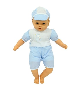 NessiWorld Denis Saçsız Et Bebek