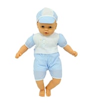 NessiWorld Denis Saçsız Et Bebek