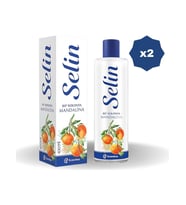 Selin Kolonya Mandalina 400 ml Pet - 2 Adet
