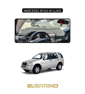 MERCEDES W163 M CLASSTORPİDO KORUMA HALISI SİYAH KENAR