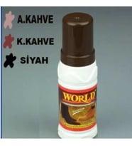 Koyu Kahverengi Süet Nubuk Ayakkabı Ve Çanta Boyası 100ml