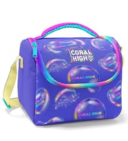 Coral High Lavanta Pembe Baloncuk Isı Yalıtımlı Beslenme Çantası - Kız Çocuk