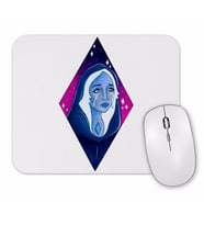 Blue Diamond Mouse Pad