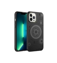 Apple iPhone 12 Pro Uyumlu Kılıf Zore Wireless Şarj Özellikli Desenli Hot Kapak