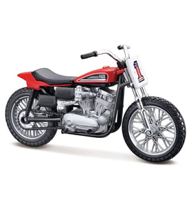 1:18 Harley-Davidson 1972 XR750 Model Motor