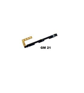 General Mobile Gm21 İle Uyumlu Güç Açma Kapama Ses Açma Kısma Flex