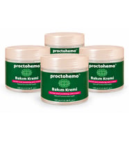 Proctohemo Bitkisel Bakım Kremi 100 ML – Cilt Bakım Kremi x4